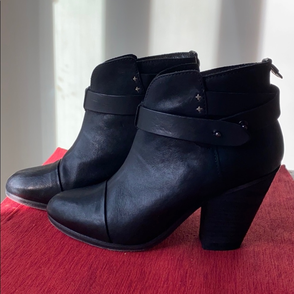 Rag & Bone Ankle Boot, blank, size 37